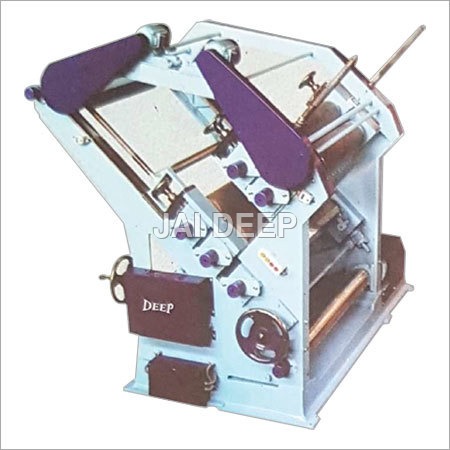 Single Face Corrugation Machine Single Face Corrugation Machine