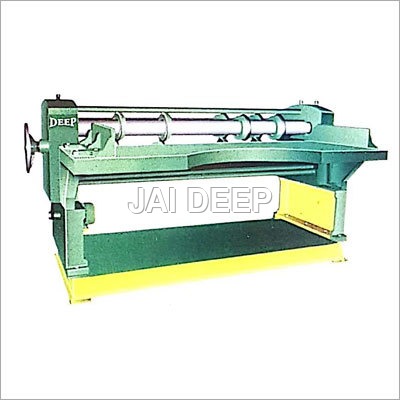 Four Bar Rotary Cutting & Creasing Machine