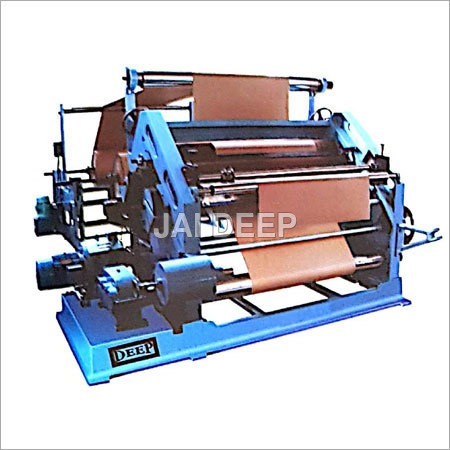 Paper Corrugating Machine