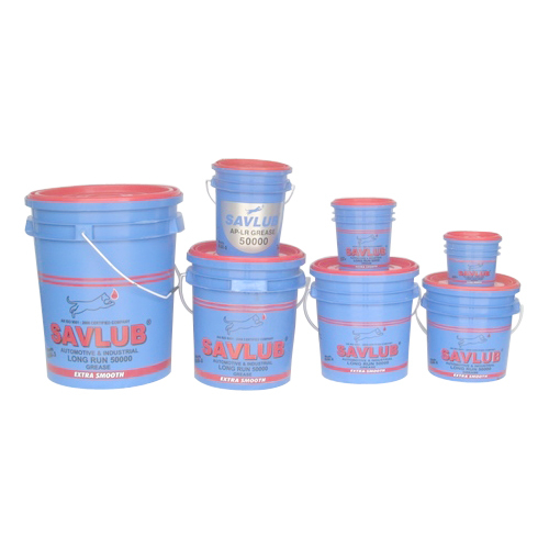 4049 - Plastic 1-5 Gallon Blue Pail, Durable Stackable Reusable with Wire Handle and Snap-On Lid