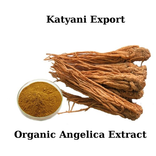 Pure Essential Oils Organic Angelica Extract