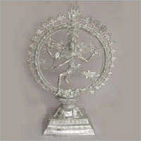 Aluminium Nataraja Statue