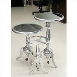 Aluminium Round Stool Aluminium Round Stool