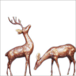 Swamp Deer Statue Swamp Deer Statue