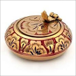 Brass Ash Tray Brass Ash Tray