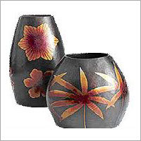 Copper Flower Vases Copper Flower Vases