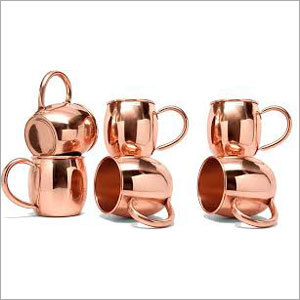 Copper Mug Set Copper Mug Set