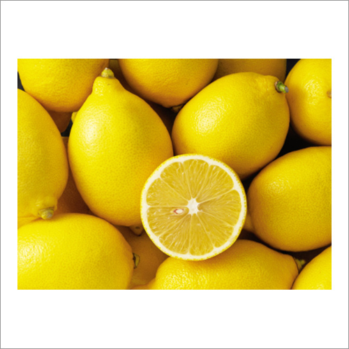 Organic Lemons