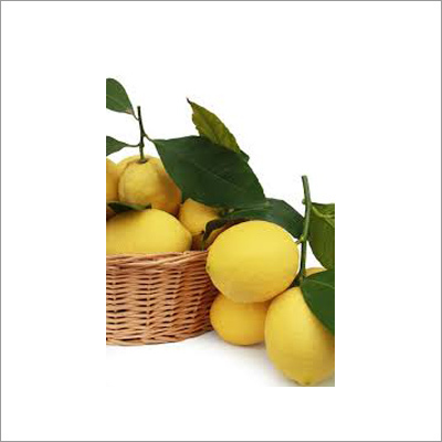 Organic Fresh Lemon