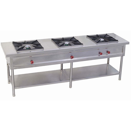 Three Burner Cooking Range