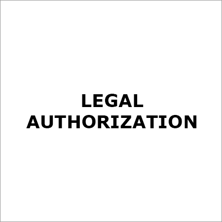 Legal Industrial Authorization
