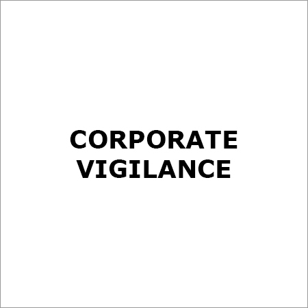 Industrial Corporate Vigilance