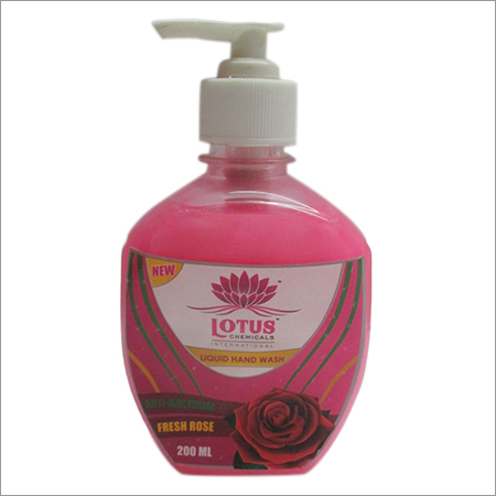 Liquid Hand Wash Fresh Rose