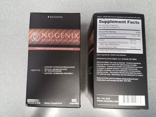 NUGENIX ESTRO REGULATOR