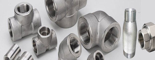 Stainless Steel 347 Forged Fittings