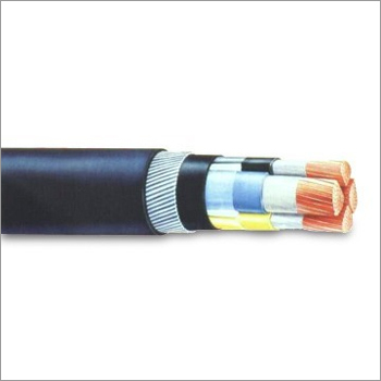 Black Copper Armoured Cables