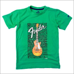 Green Guitar T Shirt