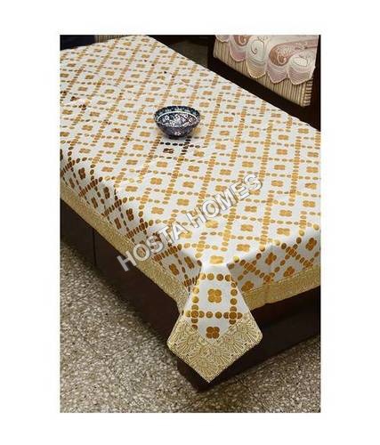 Floral PVC Dining Table Cover 60 X 90