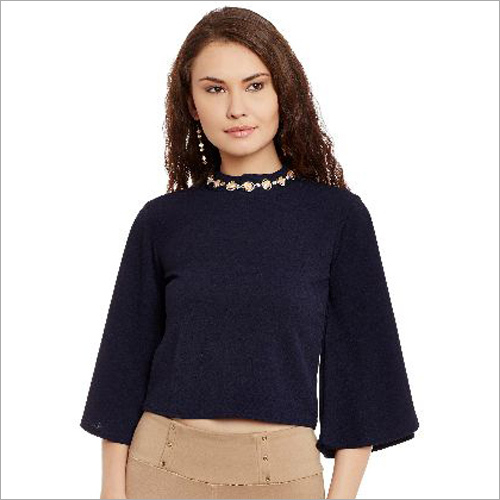 ANTS Bell Sleeve Crop Top