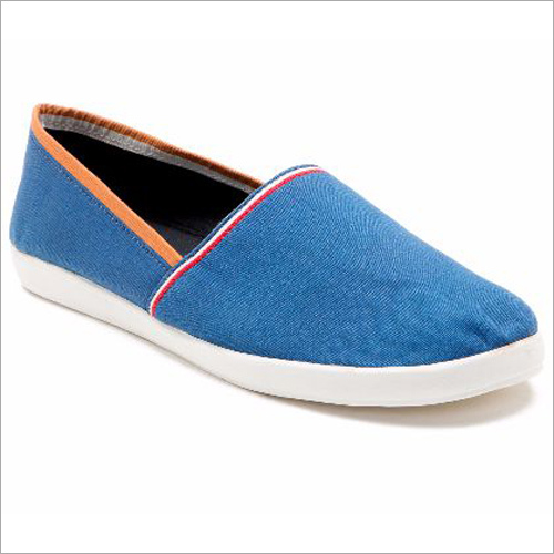 ANTS Blue Canvas Shoe