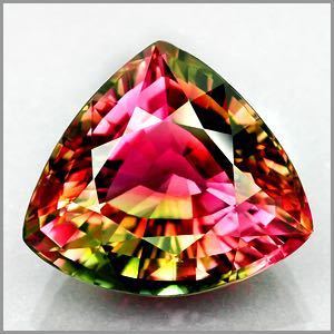 Zircon Multicolor Coated Stones