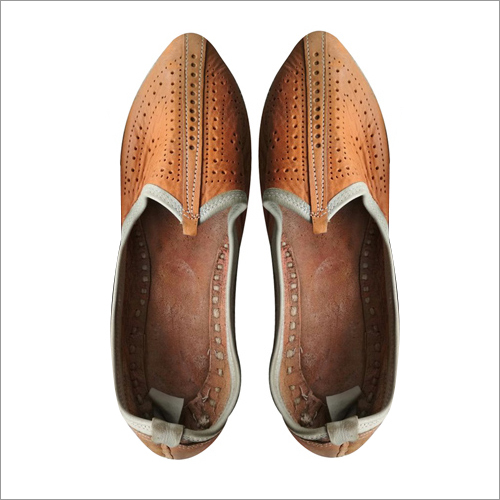 Mens Flat Jutti