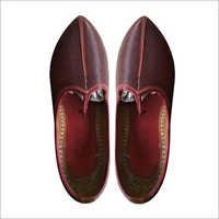 Mens Designer Jutti - Leather, Standard Sizes, Brown | Slip-on, Lightweight, Seamless Stitching, Comfortable