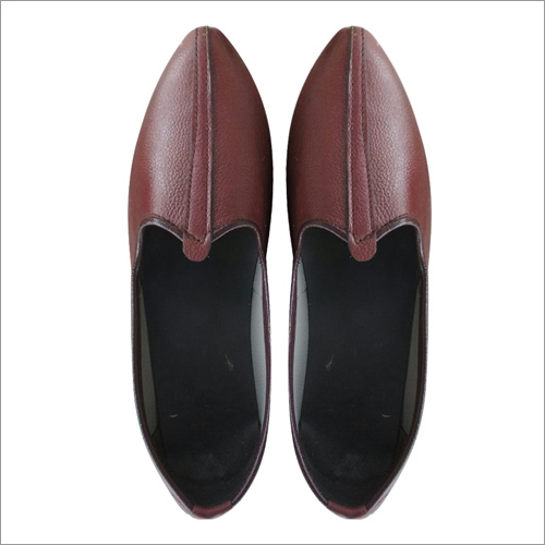 Mens Brown Punjabi Jutti