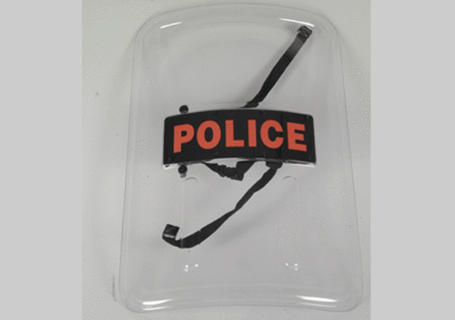 Polycarbonate Security Shield