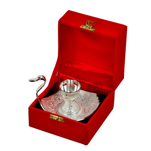 Swan Tray with Box gift set