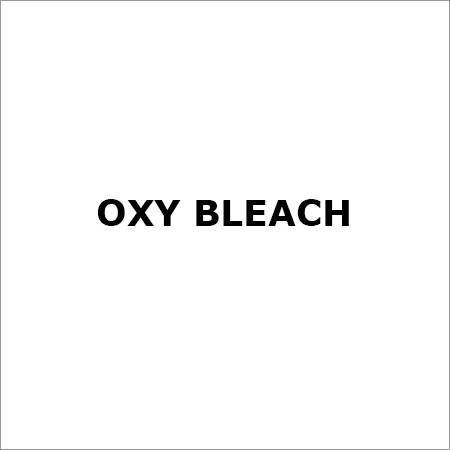 Oxy Bleach