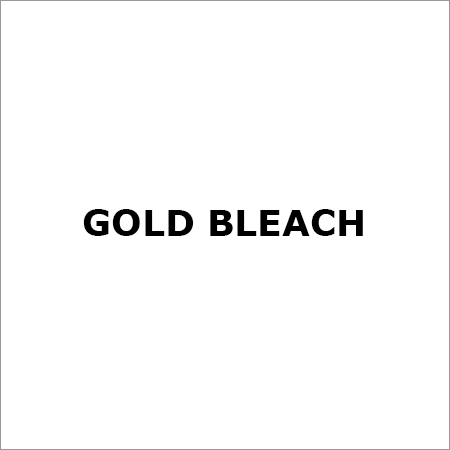 Gold Bleach