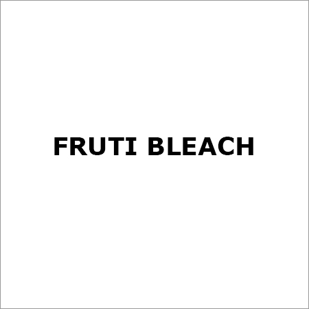 Fruit Bleach