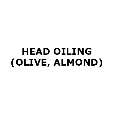 Head Oiling (Olive, Almond)