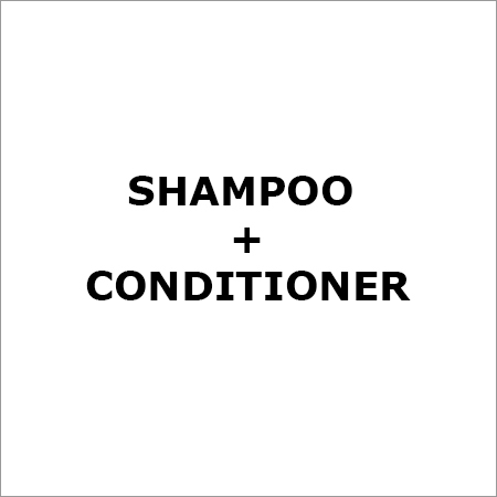 Shampoo and Conditioner