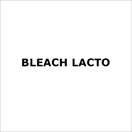 Lacto Bleaching