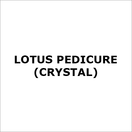 Lotus Crystal Pedicure