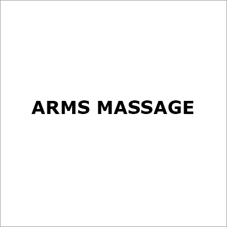 Arms Massage