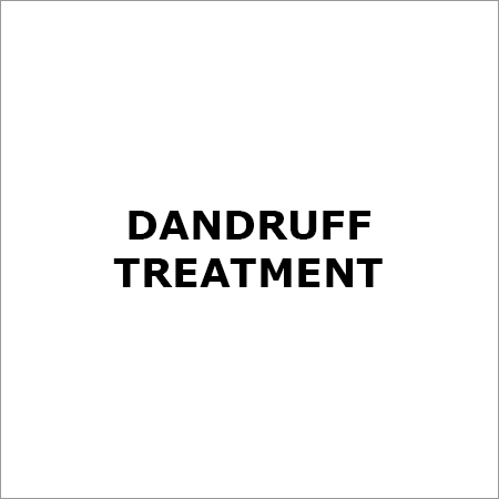 Dandruff Treatment