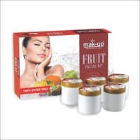 Fruit Facial Kit - 500 Grams, Skin Brightening Face Cream & Beauty Facial Treatments Essentials