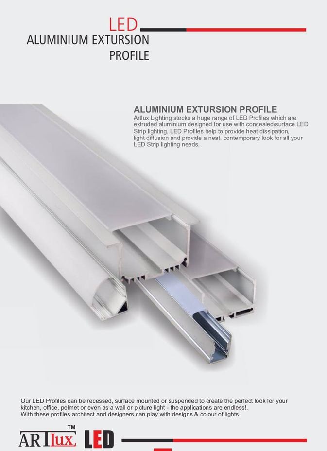 Aluminium Extrusion Profile