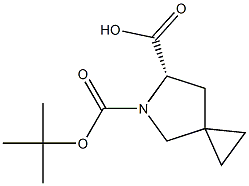 (s)-5-(tert-butoxycarbonyl)-5-azaspiro(2.4)heptane-6-carboxylic acid