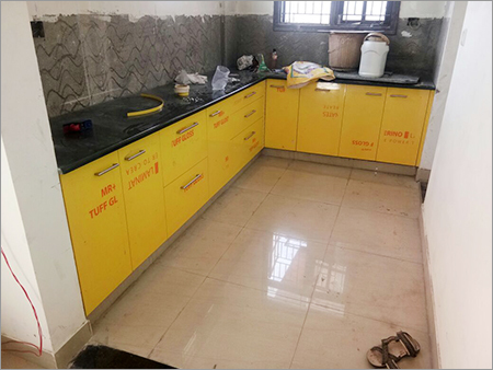 Modular Kitchen Cabinet