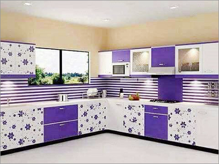 Residential Modular Kitchen Cabinet