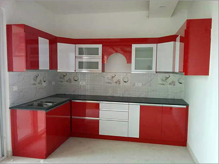 Modular Wooden Kitchen Cabinet