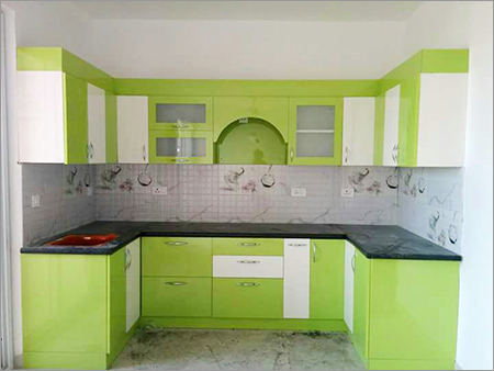 Corner Modular Kitchen Cabinet
