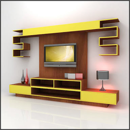 Wooden TV Unit