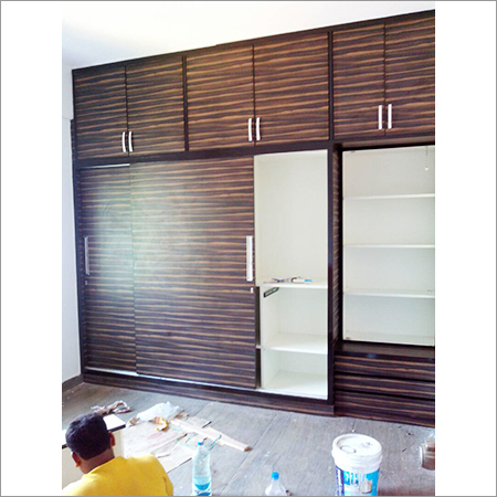 Wooden Designer Cupboard