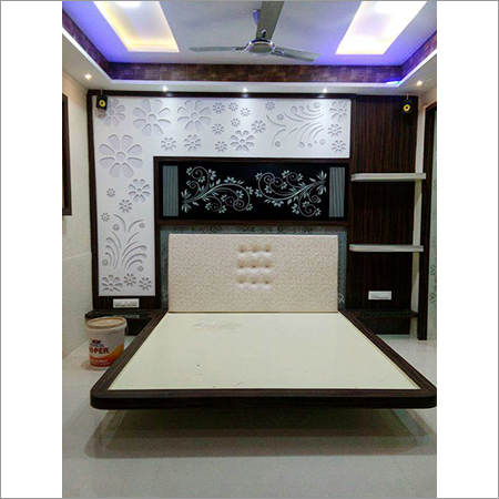Wooden Designer Bed