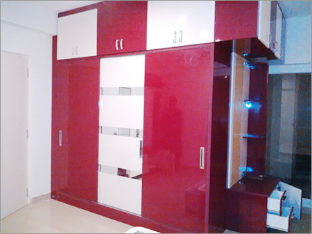 Modular Wooden Wardrobe